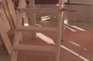 NEW DESIGN Ships Ladder in Two Parts