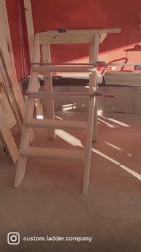 NEW DESIGN Ships Ladder in Two Parts