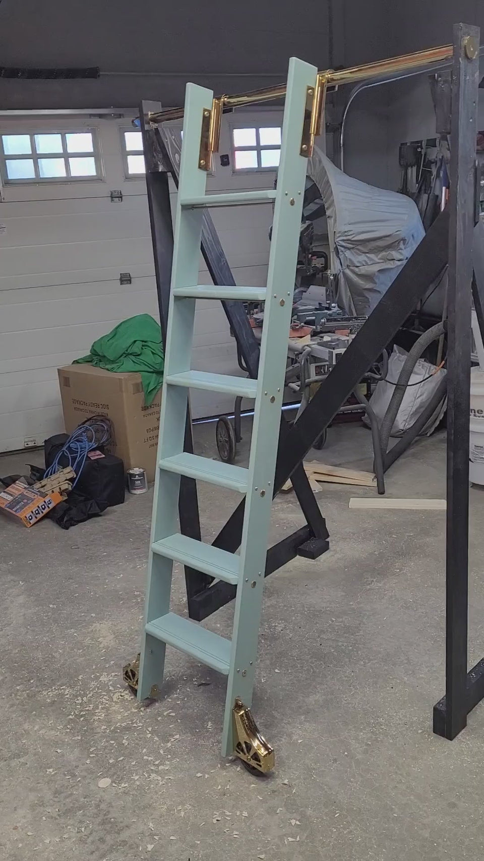 Our HGTV Ladder, Recreated