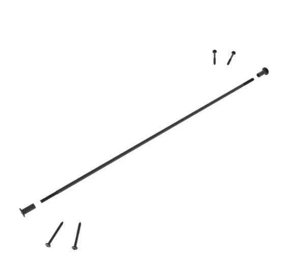 Meadow Lane step support rod in black.