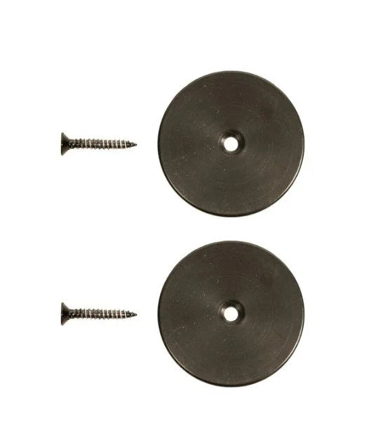 Meadow Lane end caps in oil rubbed bronze.