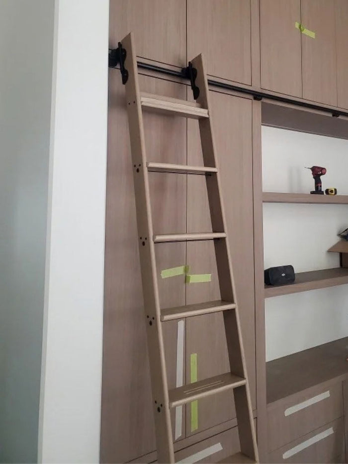 Kitchen ladder.