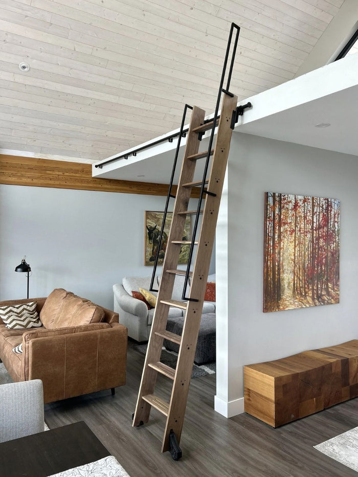 Loft ladder.