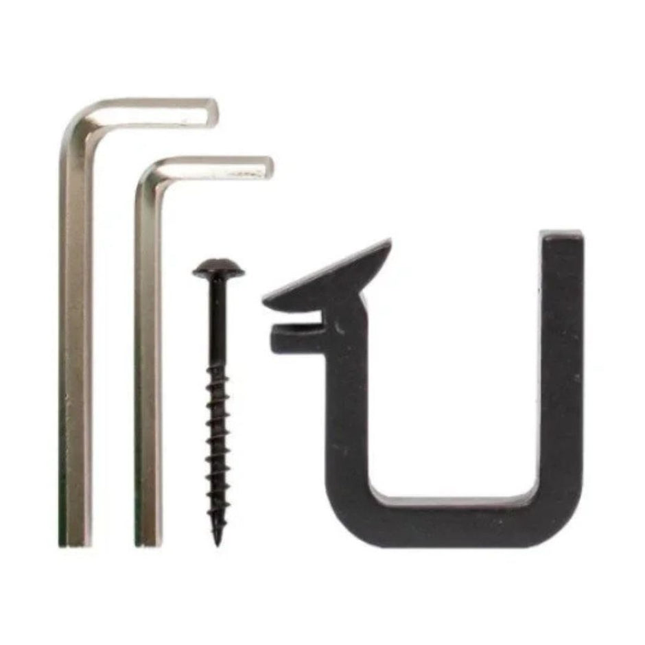 Meadow Lane bracket splice kit in black.