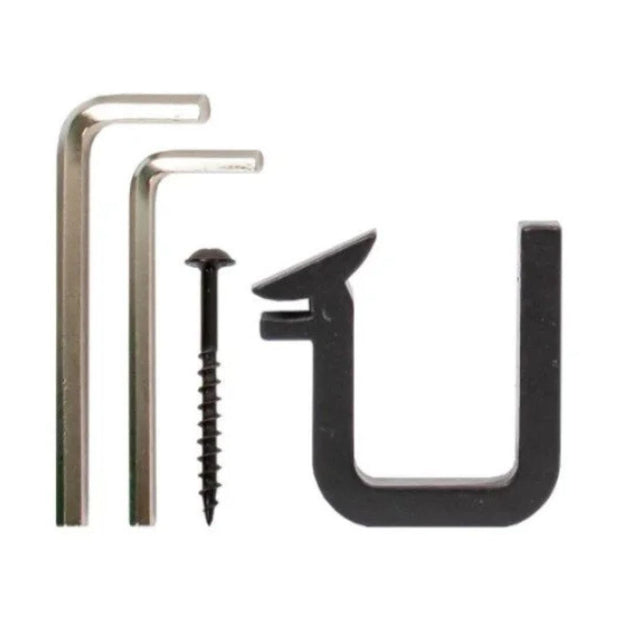 Meadow Lane bracket splice kit in black.