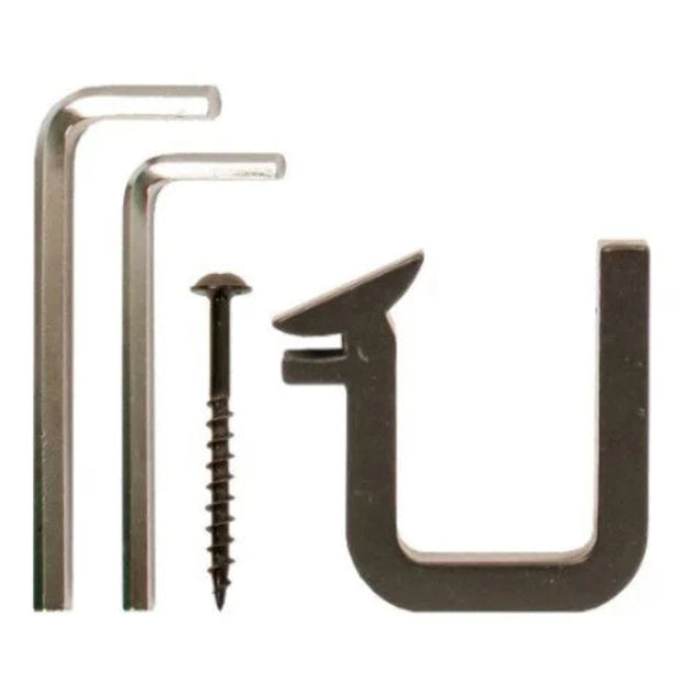 Meadow Lane bracket splice kit in oil rubbed bronze.