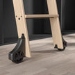 Meadow Lane ladder wheel in black.