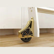 Meadow Lane ladder wheel in polished brass.
