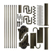 Meadow Lane ladder hardware kit in oil rubbed bronze.