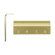 Meadow Lane splice kit in polished brass.
