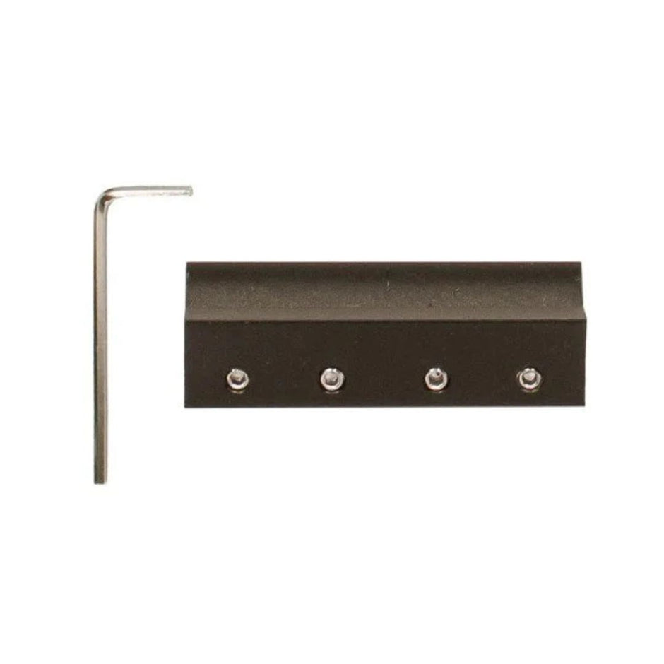 Meadow Lane splice kit in oil rubbed bronze.