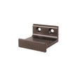 Quiet Glide horizontal bracket double roller in oil rubbed bronze.