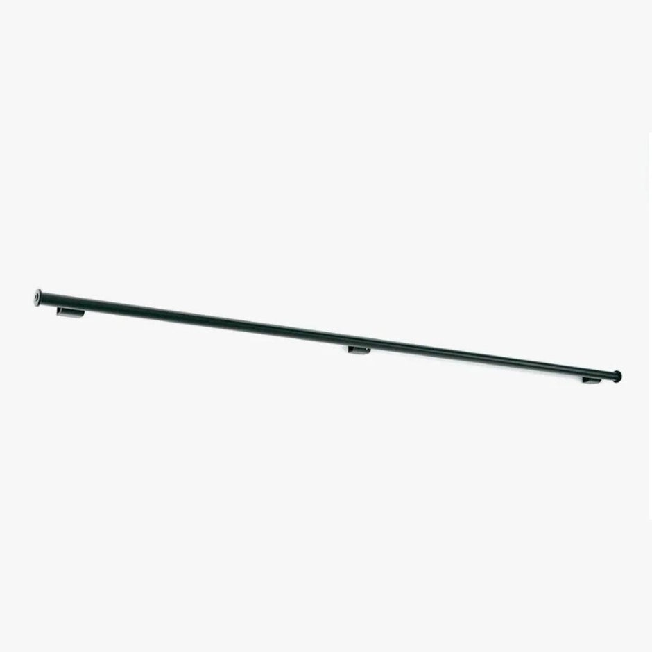 Quiet Glide rail in black.