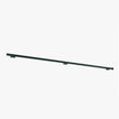 Quiet Glide rail in black.